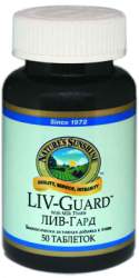 Биологически активная добавка БАД Лив-Гард (Liv-Guard) NSP 50 таблеток